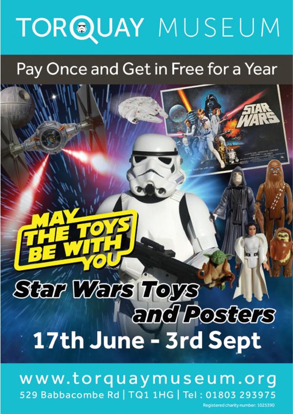 May The Toys Be With You: Star Wars Toys and Posters
